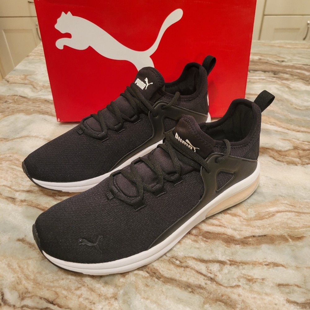 Puma Electron 2.0, W 11, Black, NWT in original box